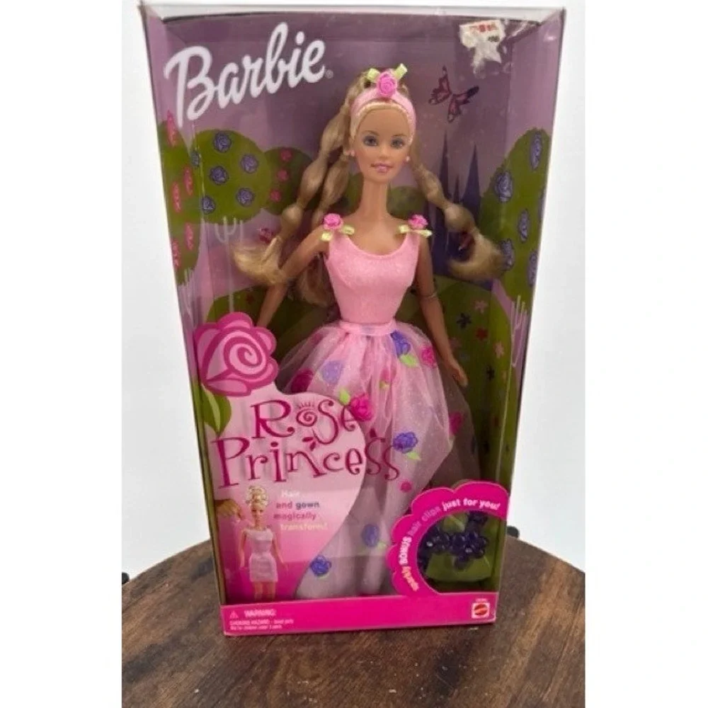 Barbie rose princess